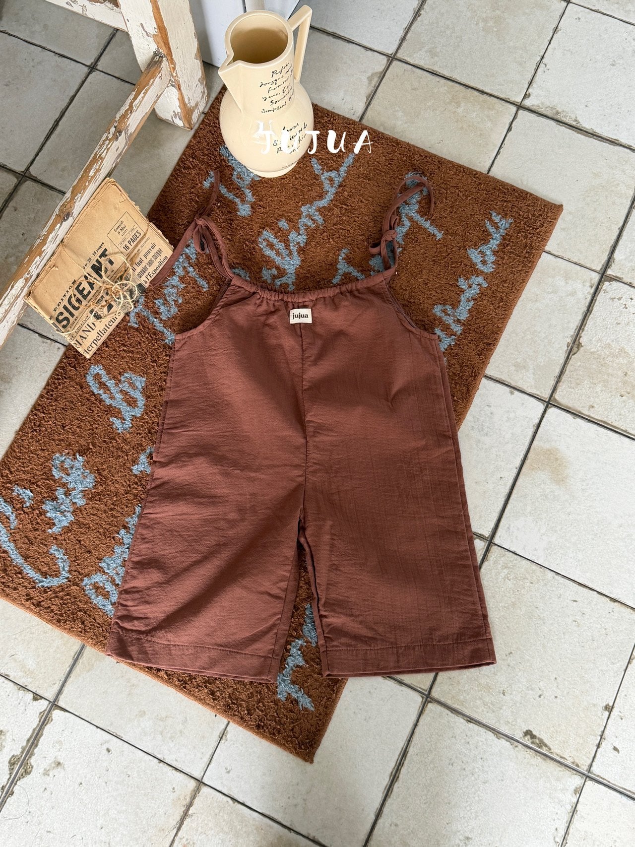 ［jujua］Round jumpsuit