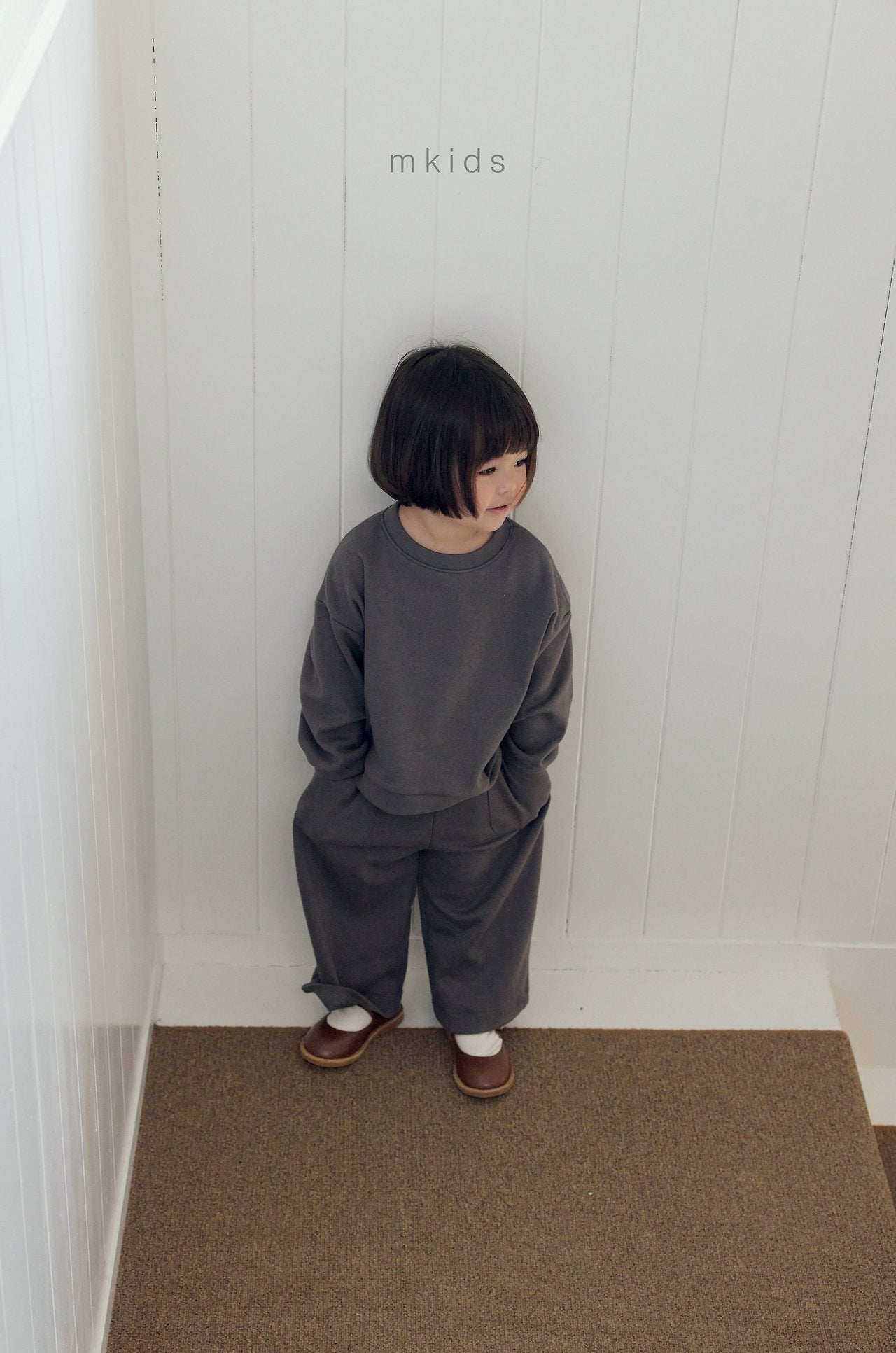 ［mkids］Natural pants