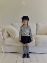 ［LINDO］Autumn leg warmer (stripe)