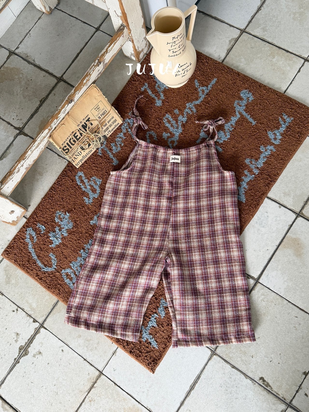 ［jujua］Round jumpsuit