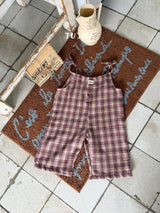 ［jujua］Round jumpsuit