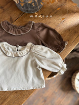 ［marron］Jelly bebe blouse