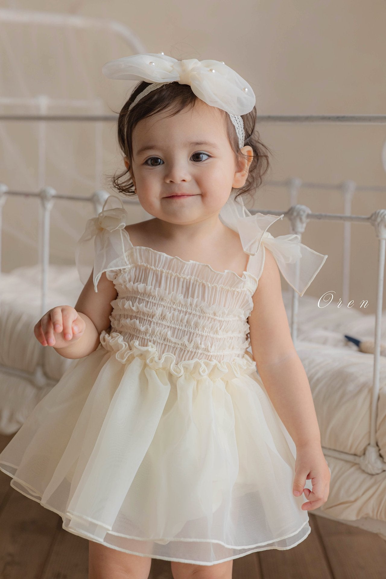 ［OREN］Odetteorganza dress suit