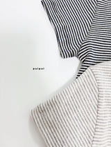 ［puipui］Music stripe tee