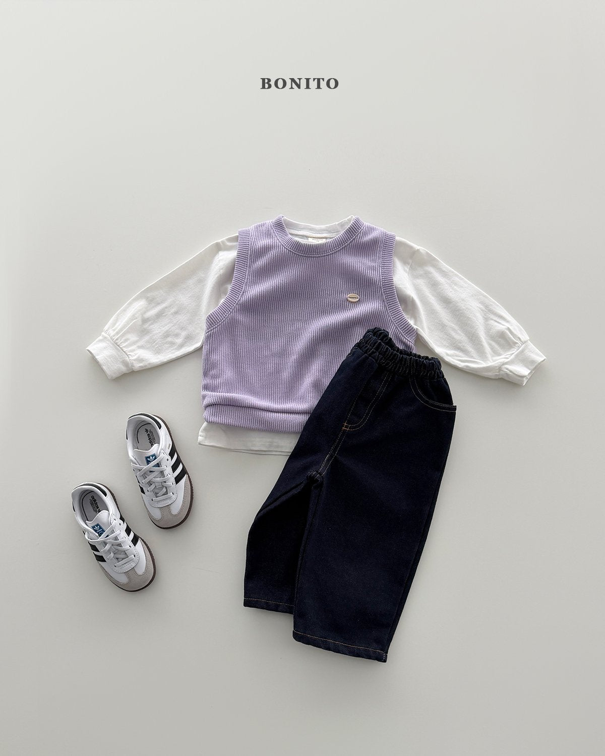 ［Bonito］Denim pants