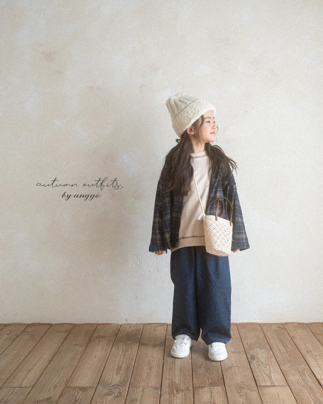 ［anggo］Cake sweatshirt