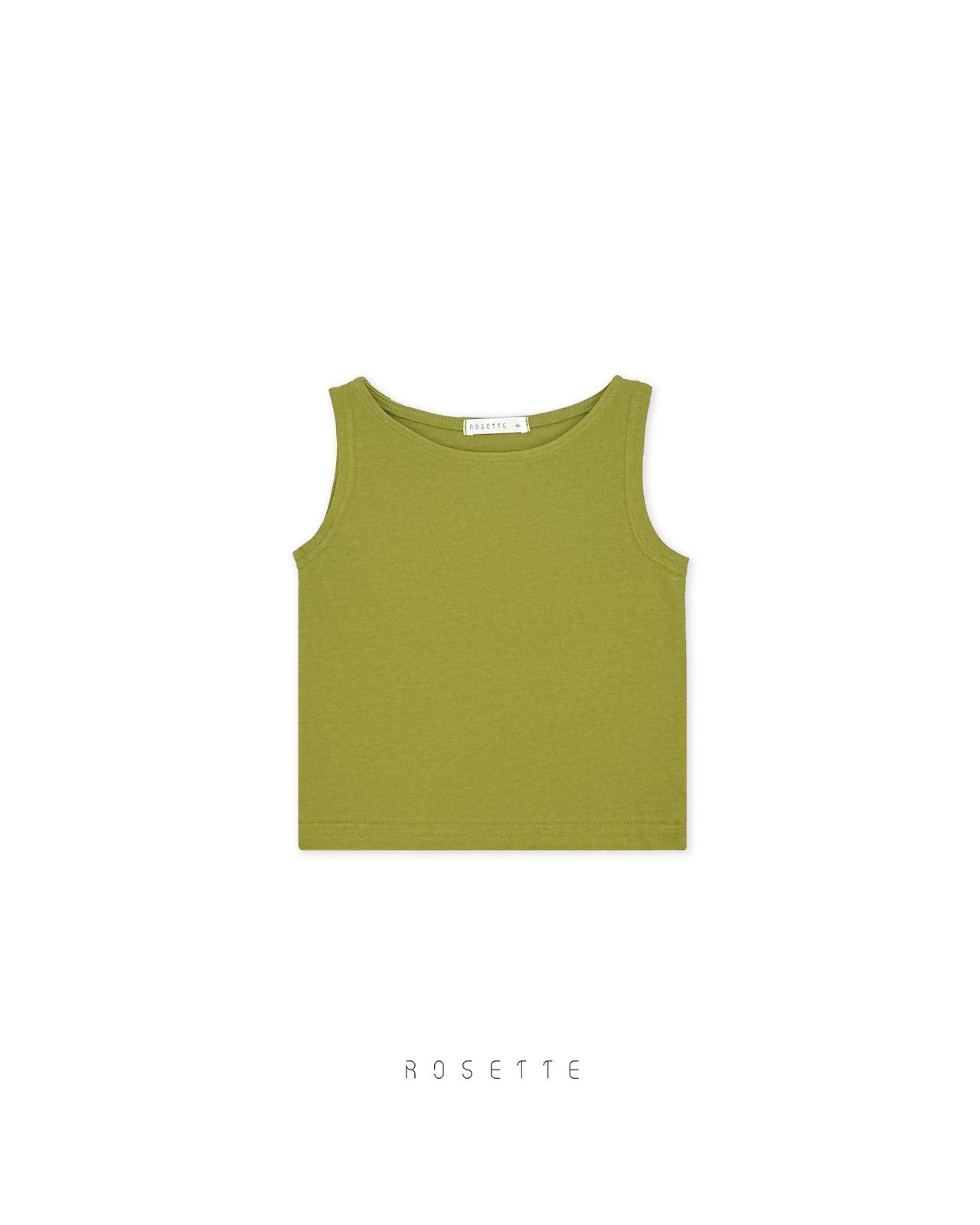 ［ROSETTE］Cony sleeveless tops