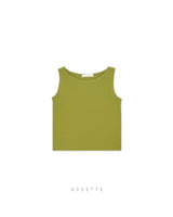 ［ROSETTE］Cony sleeveless tops