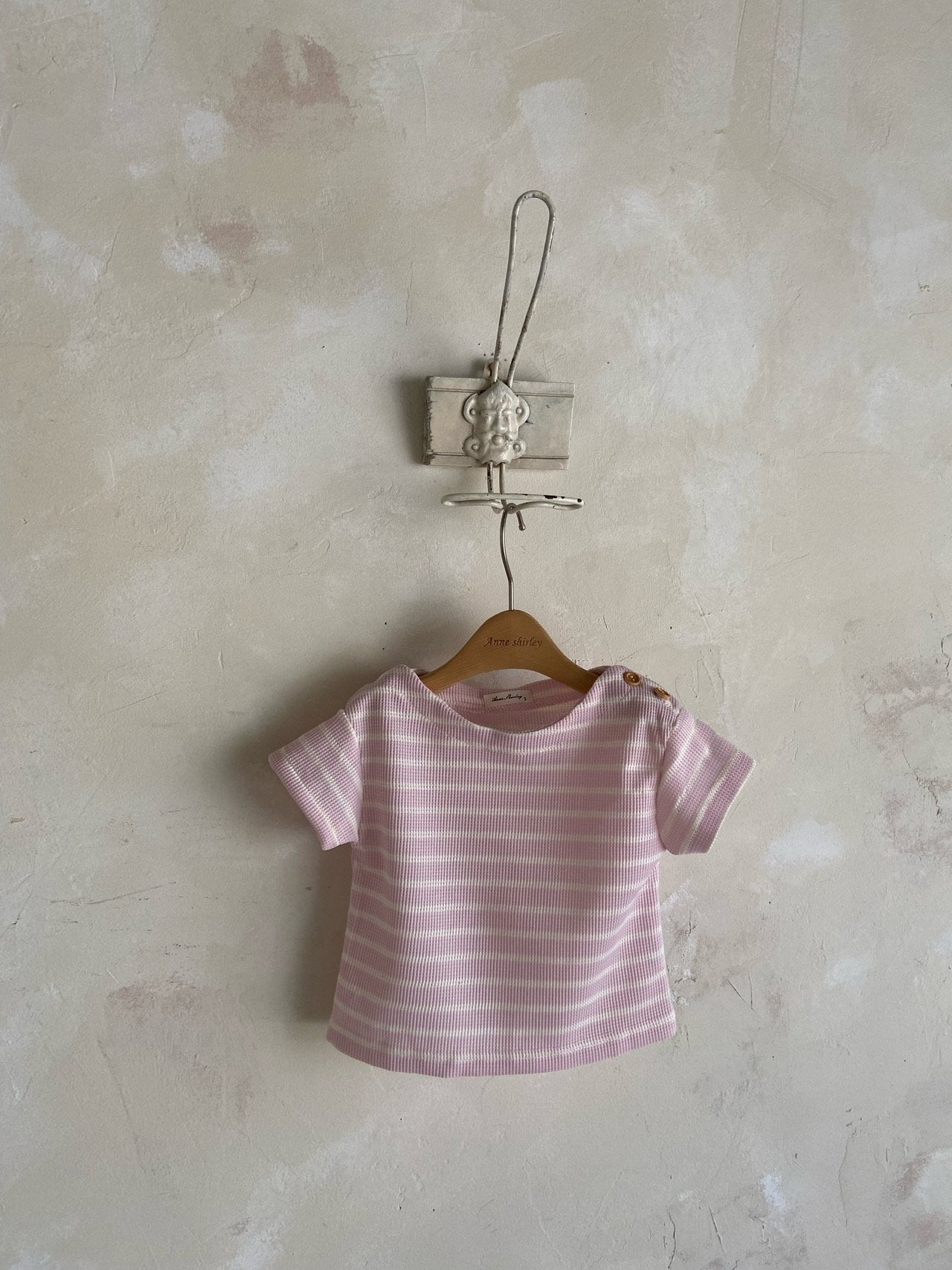 ［Anne shirley］Candy stripe tee