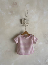 ［Anne shirley］Candy stripe tee