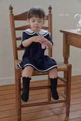 ［bebenine］Frill socks set