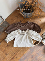 ［marron］Jelly bebe blouse
