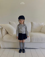 ［LINDO］Autumn leg warmer (stripe)