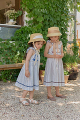 ［OREN］Suet ribbon rattan hat