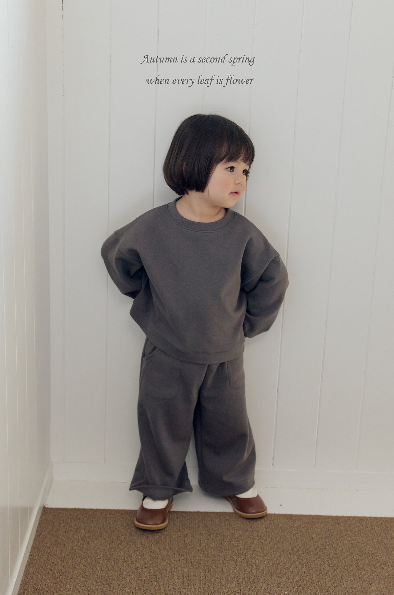 ［mkids］Natural pants