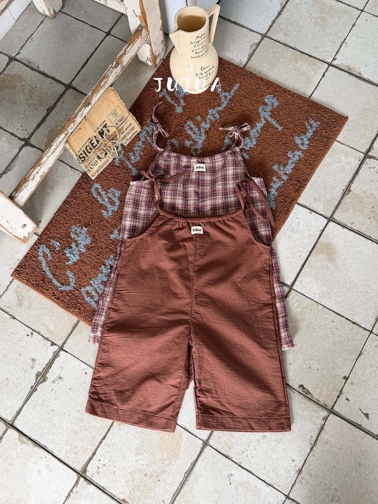 ［jujua］Round jumpsuit