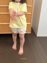 ［digreen］Nion terry short pants