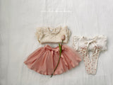 ［valubebe］Coco lace blouse (baby)