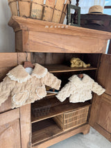 ［marron］Heart fur jacket