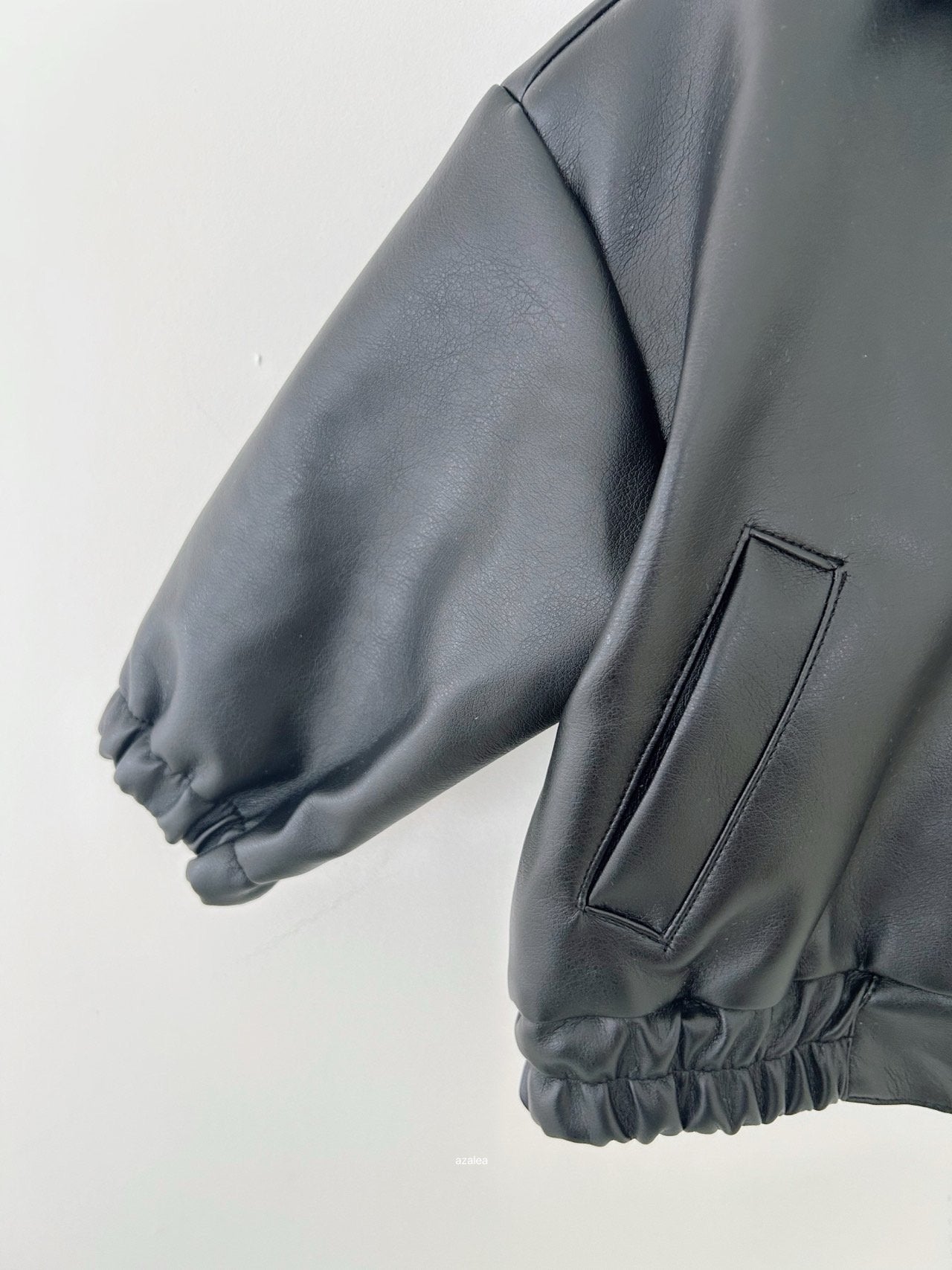 ［azalea］Pie leather jacket (kids)