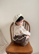［mimi market］Check lace bloomer