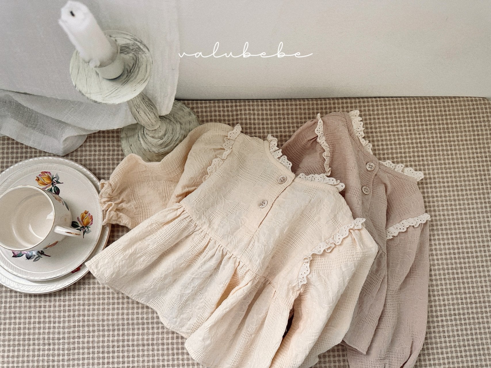 ［valubebe］Coco lace blouse (baby)