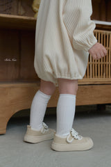 ［bebenine］Bimbo Waffle Rompers