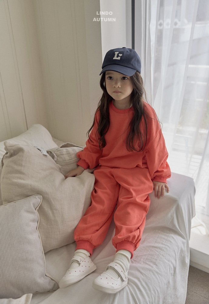 ［LINDO］L logo ball cap