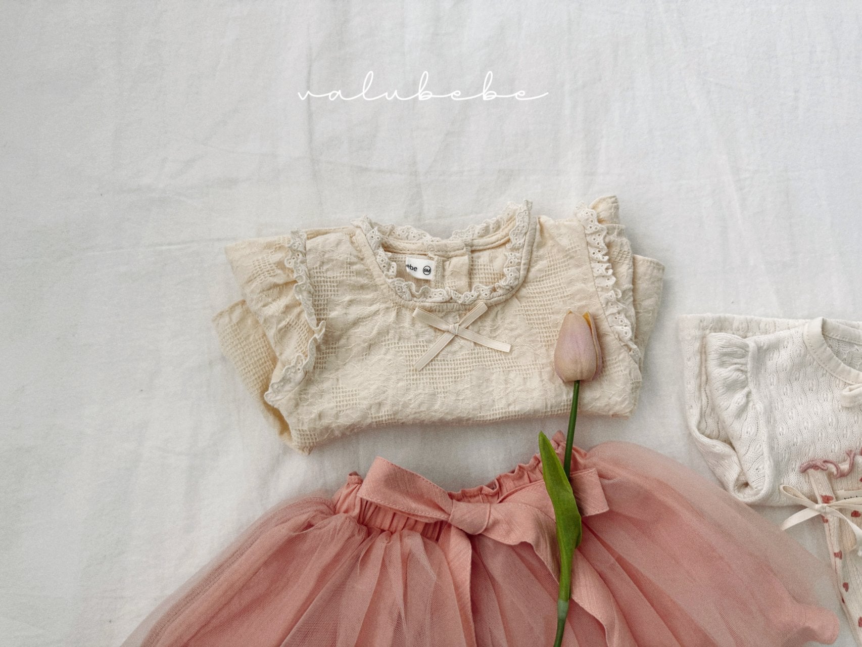 ［valubebe］Coco lace blouse (baby)