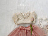 ［valubebe］Coco lace blouse (baby)