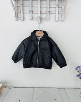 ［azalea］Pie leather jacket (kids)