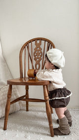 ［mimi market］Check lace bloomer