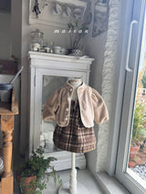 ［marron］Berberine button jacket