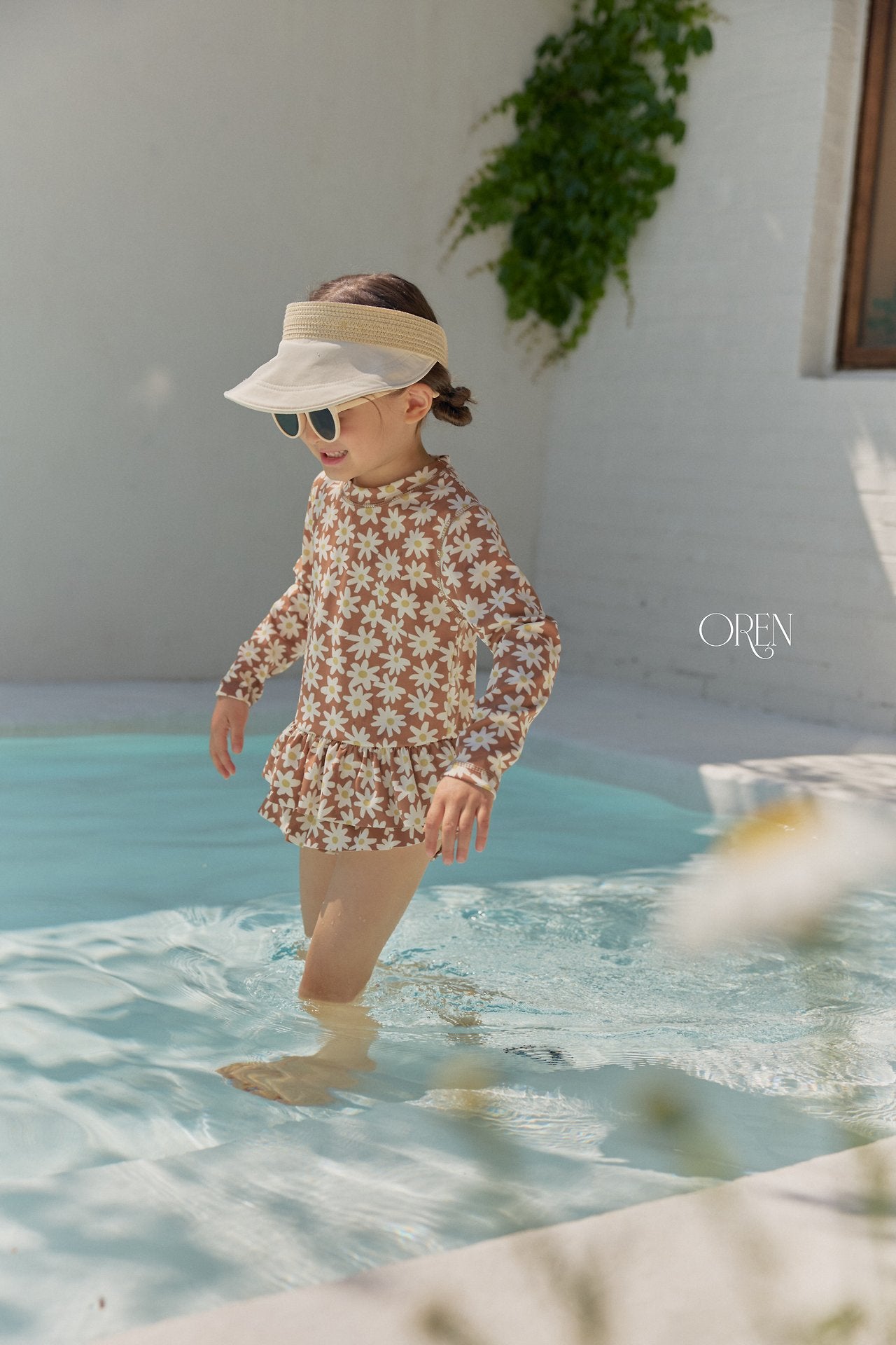［OREN］Soleil soft sun cap