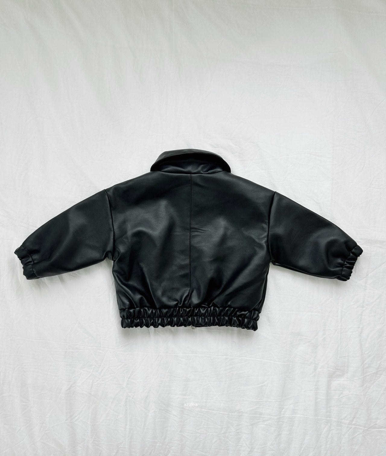［azalea］Pie leather jacket (kids)
