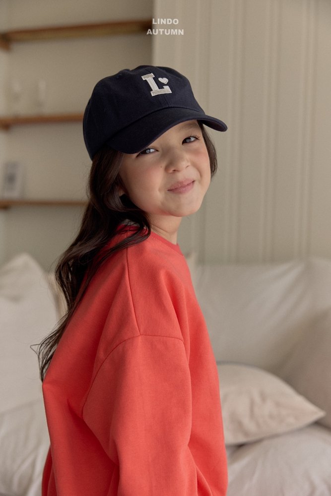 ［LINDO］L logo ball cap