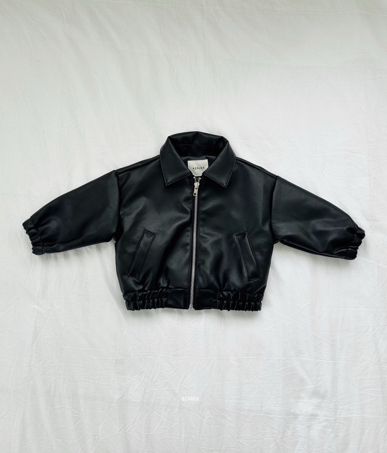 ［azalea］Pie leather jacket (kids)