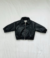 ［azalea］Pie leather jacket (kids)