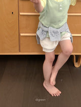 ［digreen］Nion terry short pants