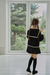 ［momo ann］Jacquard cardigan
