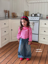 ［second moment］Muse denim pants