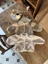 ［marron］Berberine button jacket