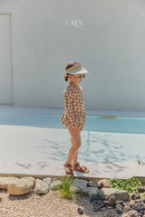 ［OREN］Soleil soft sun cap