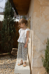 ［perrobebe］Isabel blouse (white)