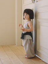 ［melmel］Cozy stripe pants