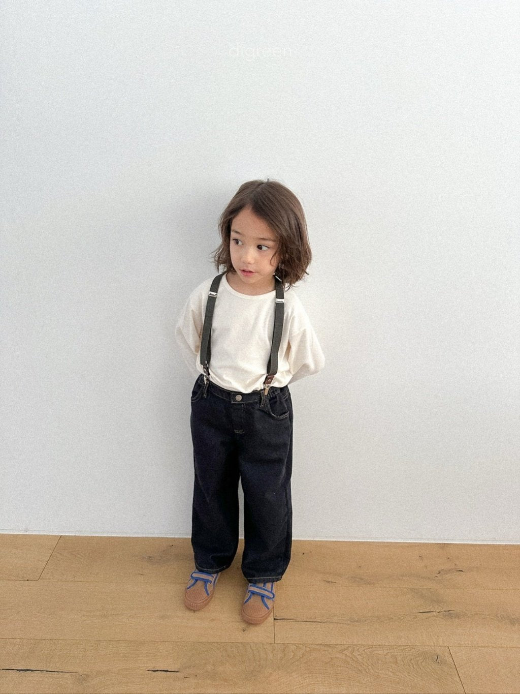 ［digreen］Essential suspenders