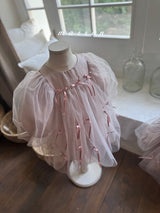 ［marron］Ribbon dress