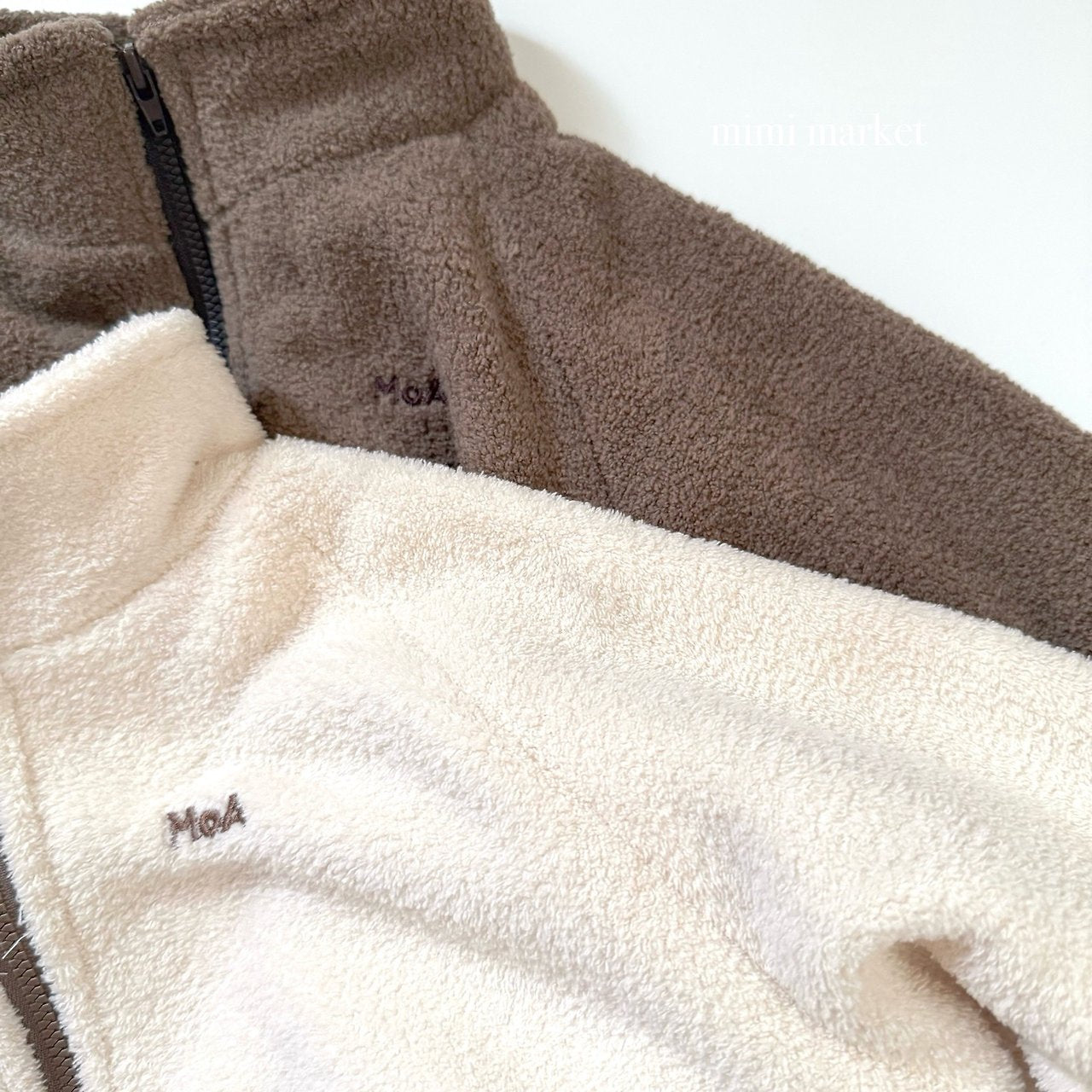 [mimi market] Egg zip up