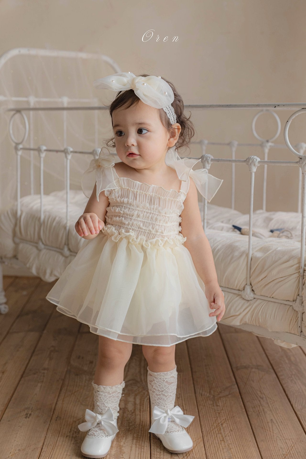 ［OREN］Odetteorganza dress suit