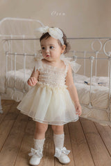 ［OREN］Odetteorganza dress suit